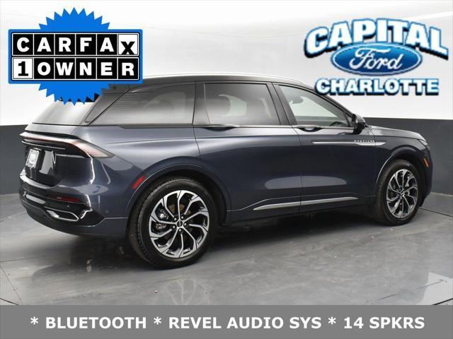 used 2024 Lincoln Nautilus car, priced at $44,999