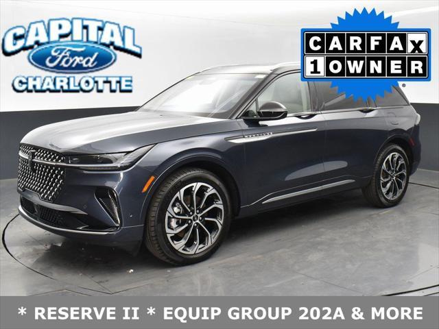 used 2024 Lincoln Nautilus car, priced at $44,999
