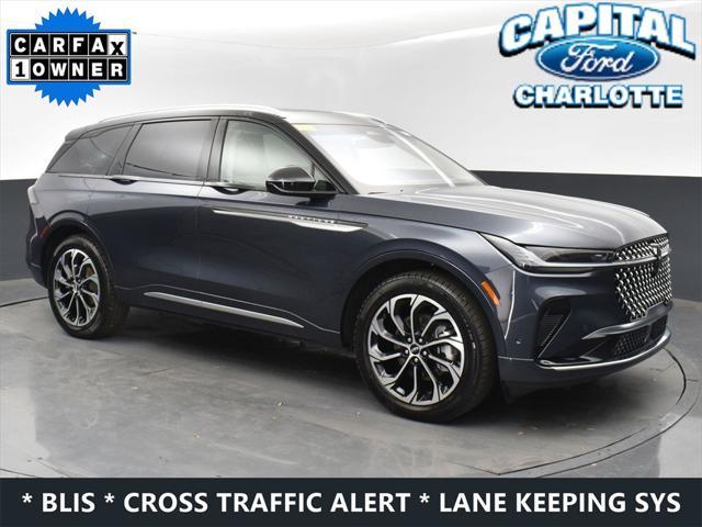 used 2024 Lincoln Nautilus car, priced at $47,999