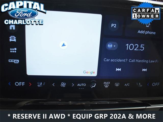 used 2024 Lincoln Nautilus car, priced at $47,999
