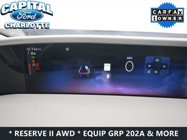 used 2024 Lincoln Nautilus car, priced at $47,999