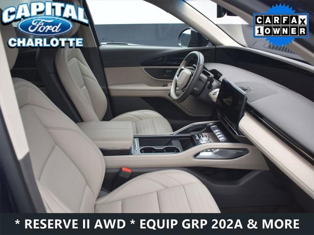 used 2024 Lincoln Nautilus car, priced at $47,999