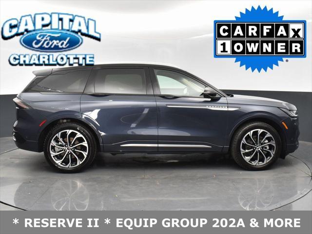 used 2024 Lincoln Nautilus car, priced at $44,999