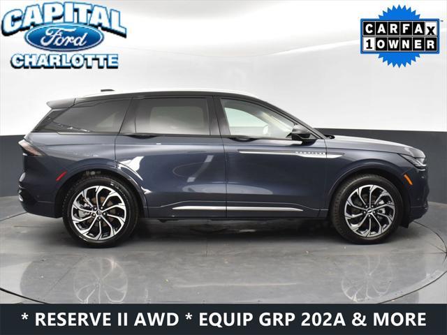 used 2024 Lincoln Nautilus car, priced at $47,999