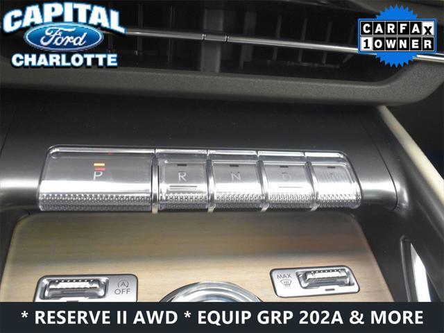 used 2024 Lincoln Nautilus car, priced at $47,999