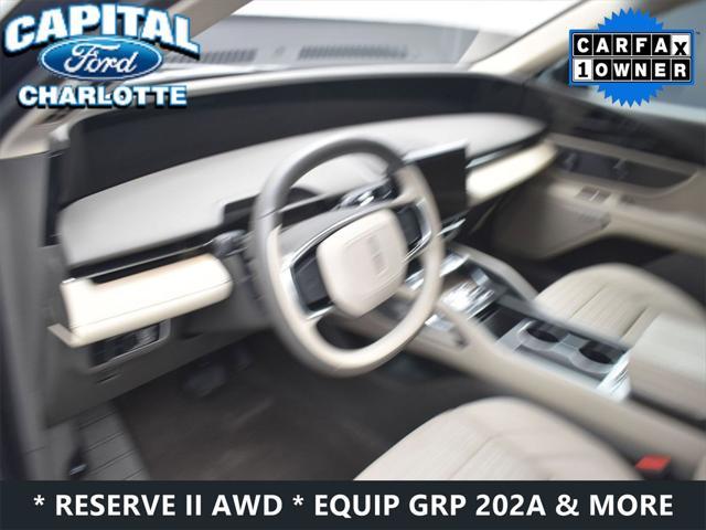 used 2024 Lincoln Nautilus car, priced at $47,999