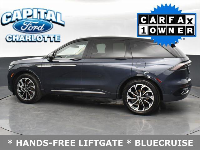 used 2024 Lincoln Nautilus car, priced at $44,999