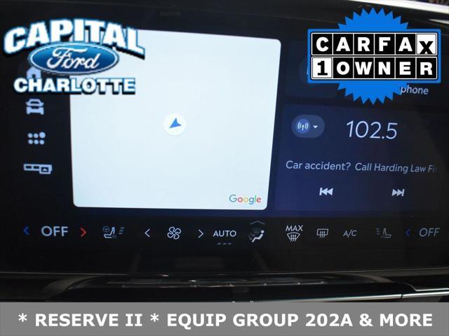 used 2024 Lincoln Nautilus car, priced at $44,999