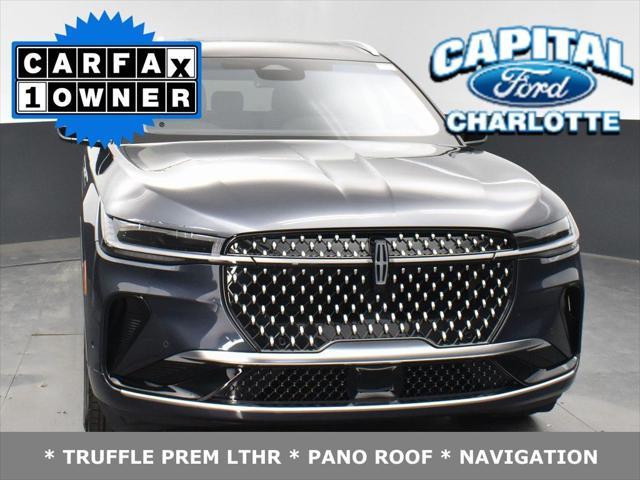 used 2024 Lincoln Nautilus car, priced at $44,999