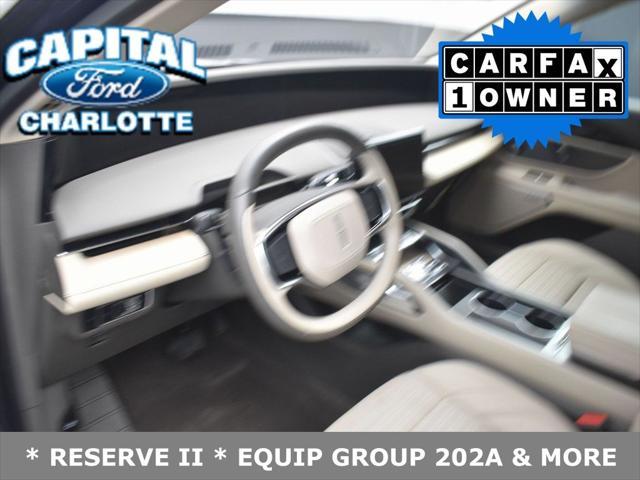 used 2024 Lincoln Nautilus car, priced at $44,999