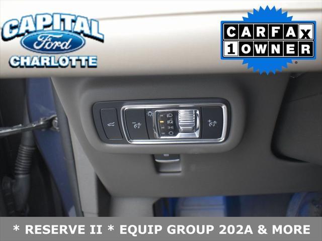 used 2024 Lincoln Nautilus car, priced at $44,999