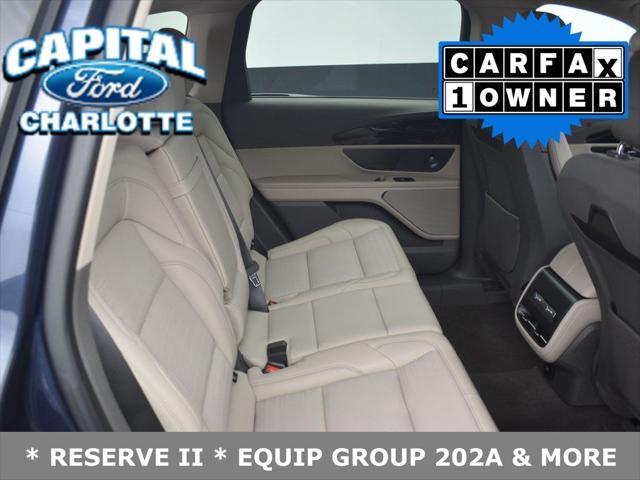 used 2024 Lincoln Nautilus car, priced at $44,999