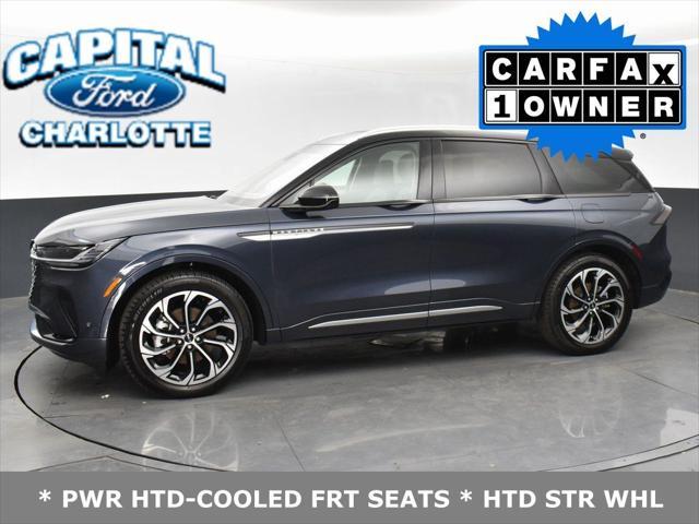 used 2024 Lincoln Nautilus car, priced at $44,999