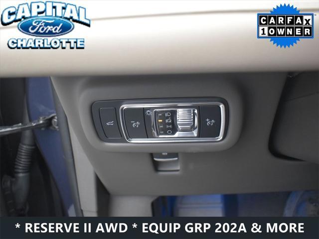 used 2024 Lincoln Nautilus car, priced at $47,999