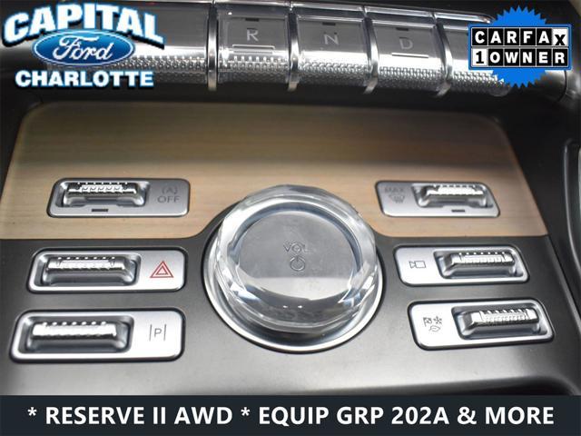 used 2024 Lincoln Nautilus car, priced at $47,999