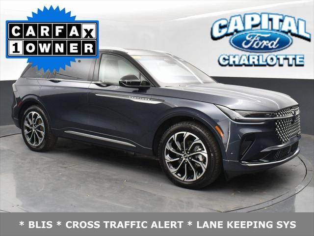 used 2024 Lincoln Nautilus car, priced at $44,999