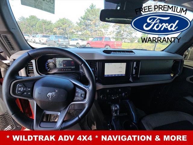 used 2022 Ford Bronco car, priced at $41,499