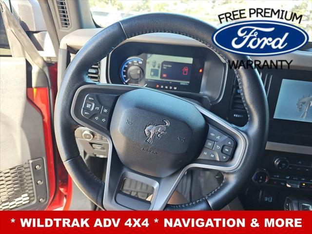 used 2022 Ford Bronco car, priced at $41,499