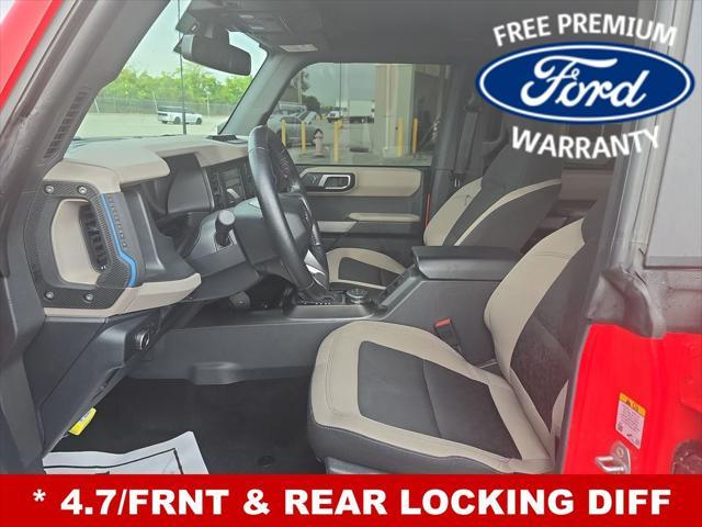 used 2022 Ford Bronco car, priced at $41,499
