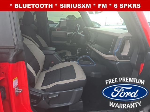 used 2022 Ford Bronco car, priced at $41,499