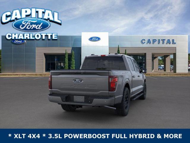 new 2025 Ford F-150 car, priced at $57,610