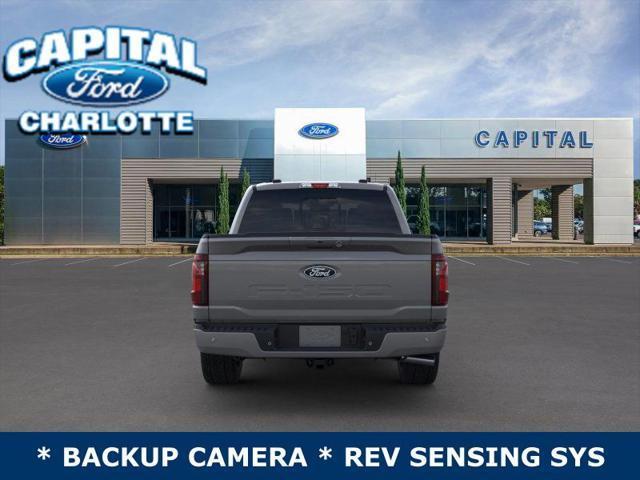 new 2025 Ford F-150 car, priced at $57,610