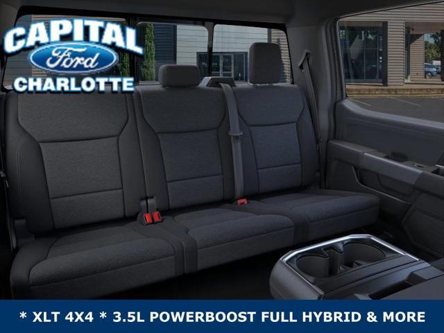 new 2025 Ford F-150 car, priced at $57,610