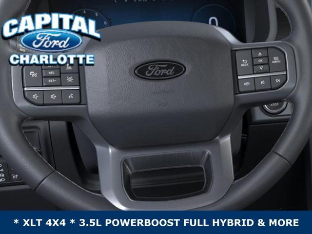 new 2025 Ford F-150 car, priced at $57,610