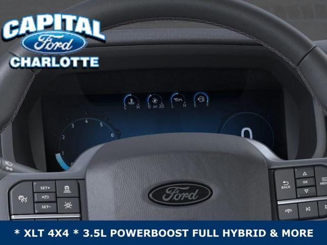 new 2025 Ford F-150 car, priced at $57,610