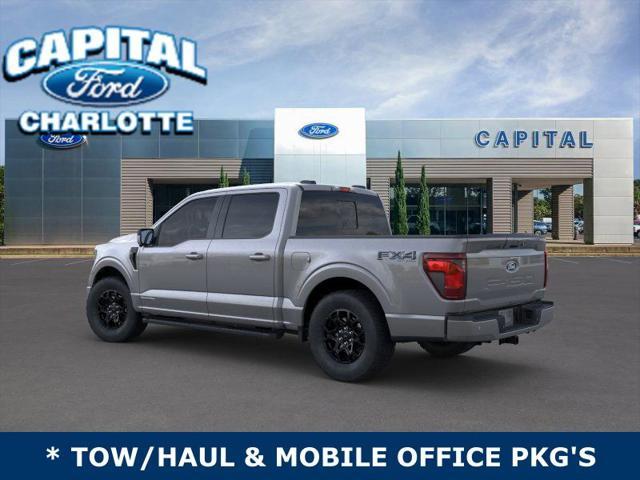 new 2025 Ford F-150 car, priced at $57,610