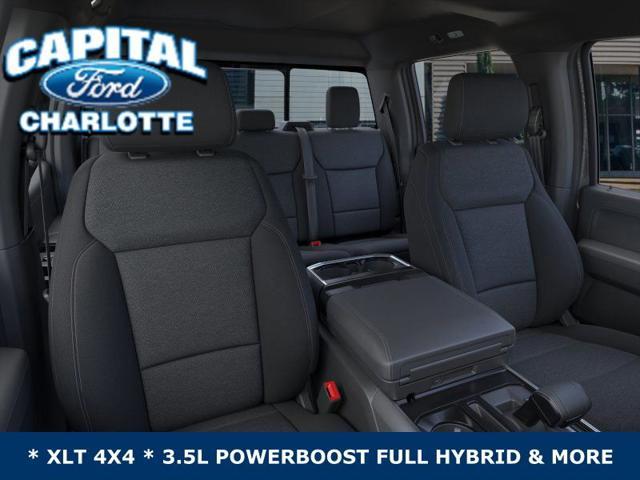 new 2025 Ford F-150 car, priced at $57,610
