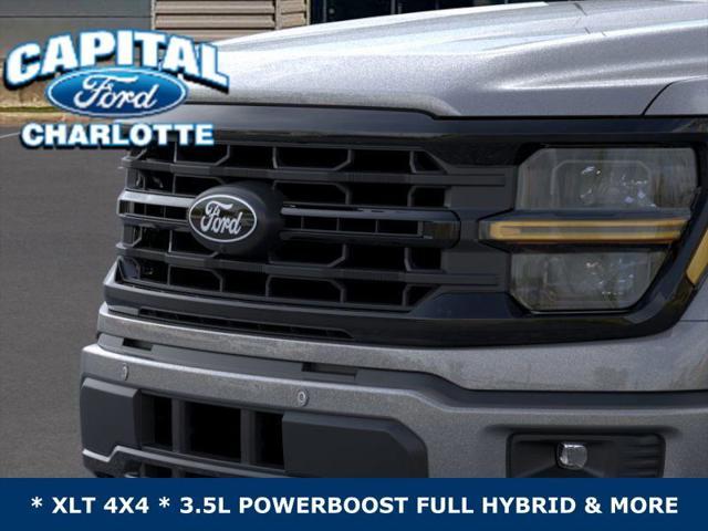 new 2025 Ford F-150 car, priced at $57,610