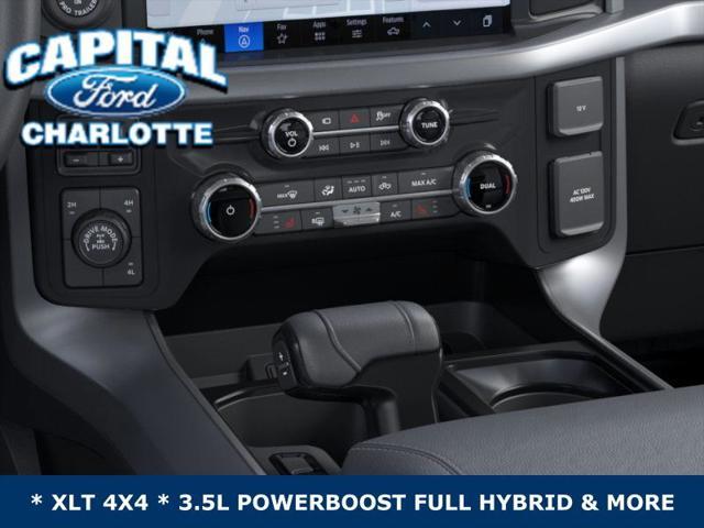 new 2025 Ford F-150 car, priced at $57,610
