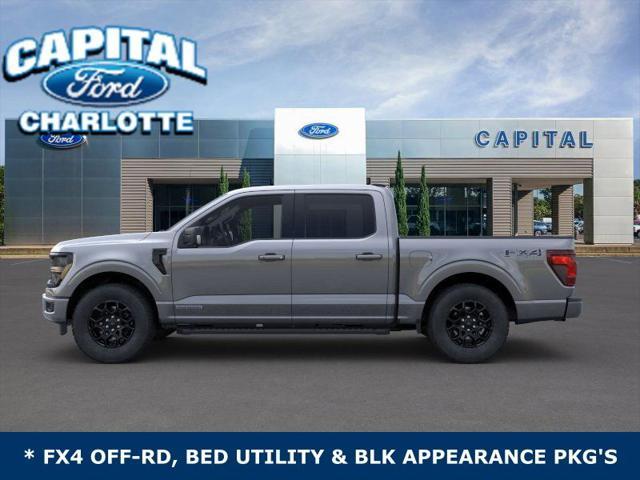 new 2025 Ford F-150 car, priced at $57,610