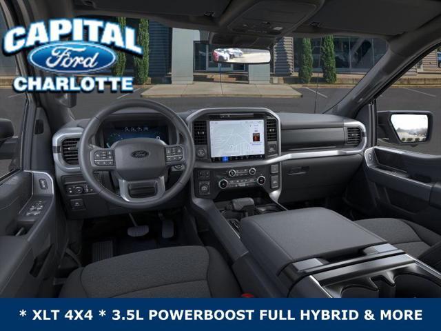 new 2025 Ford F-150 car, priced at $57,610
