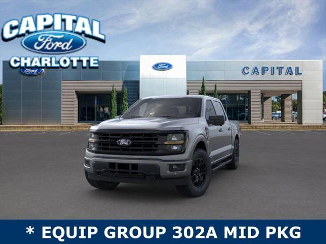 new 2025 Ford F-150 car, priced at $57,610