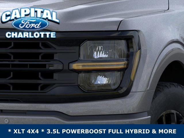 new 2025 Ford F-150 car, priced at $57,610