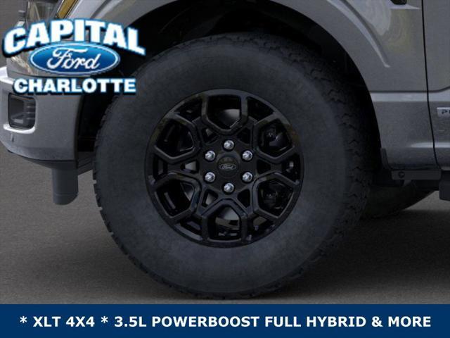 new 2025 Ford F-150 car, priced at $57,610