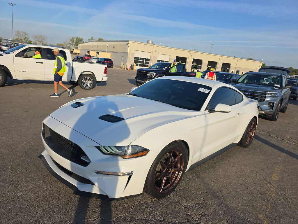 used 2019 Ford Mustang car, priced at $14,999