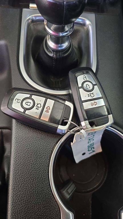 used 2019 Ford Mustang car, priced at $14,999