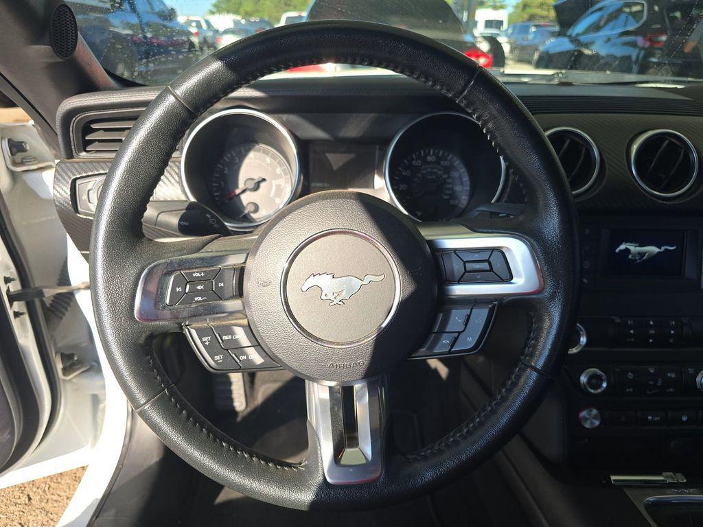 used 2019 Ford Mustang car, priced at $14,999