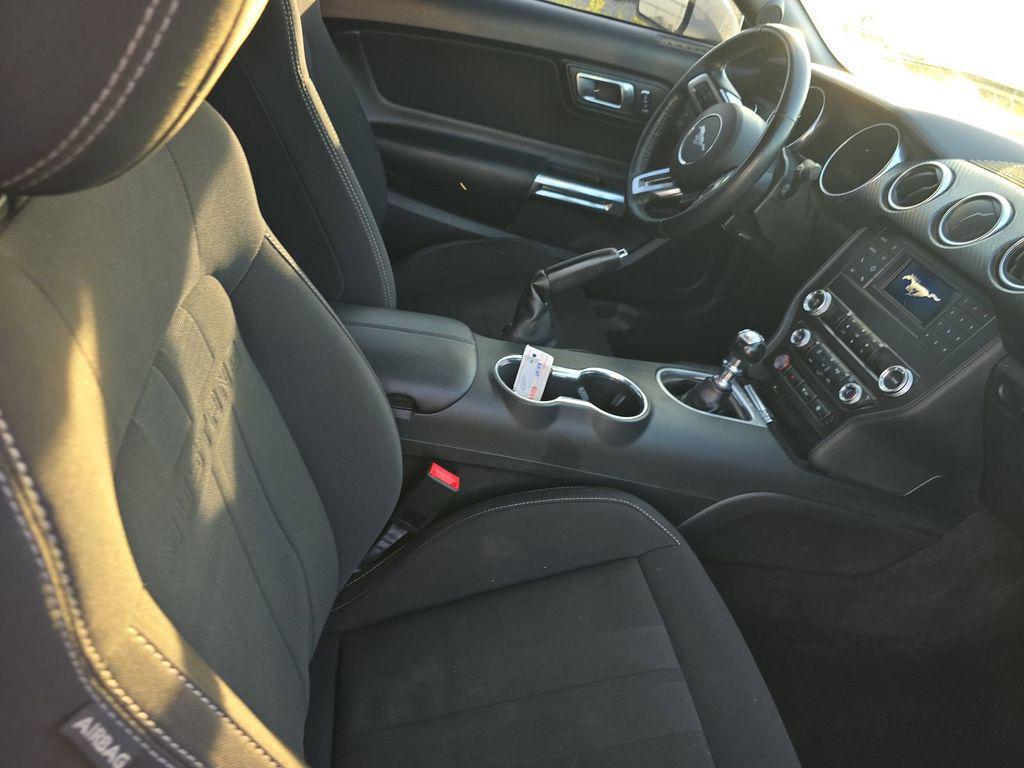used 2019 Ford Mustang car, priced at $14,999
