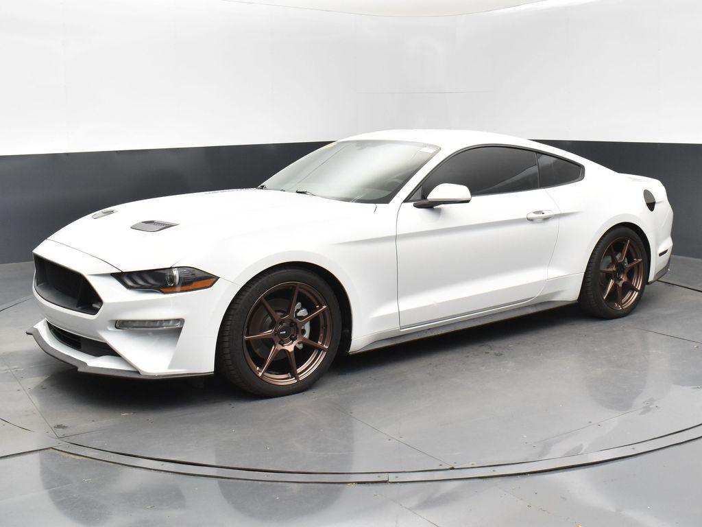 used 2019 Ford Mustang car, priced at $14,999