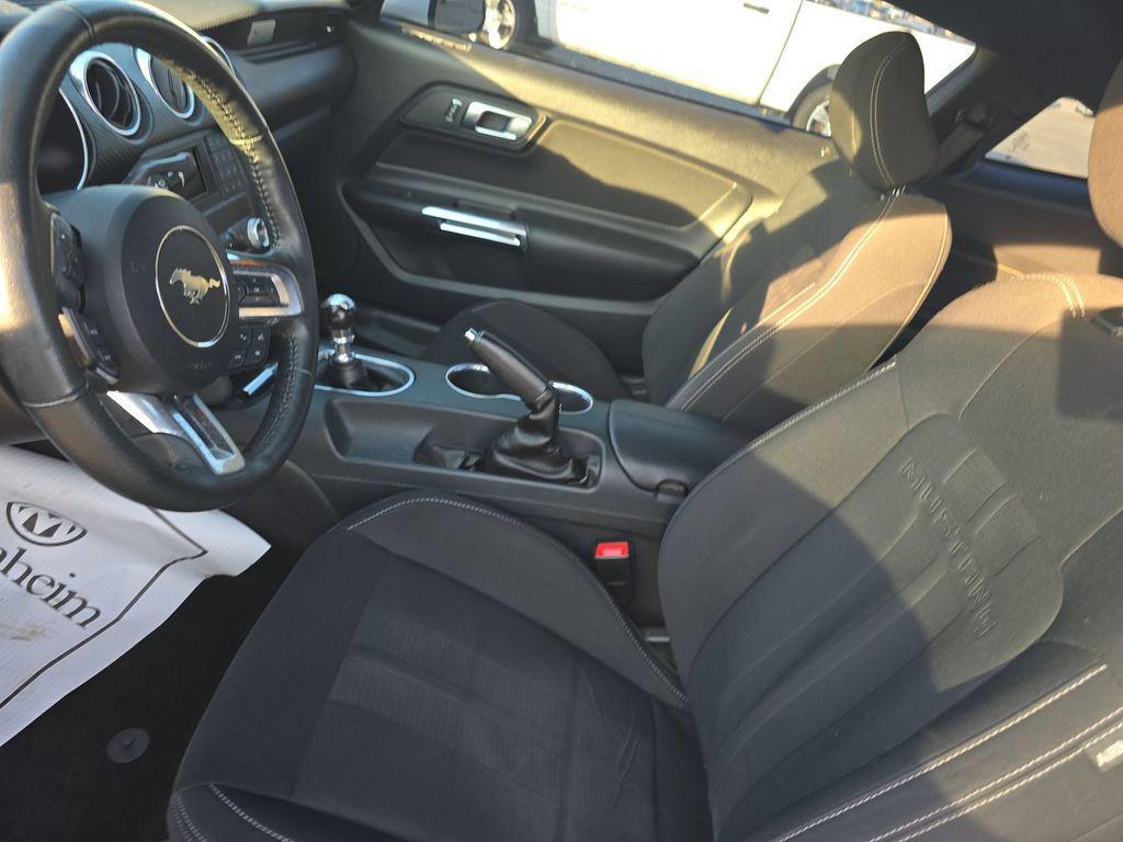 used 2019 Ford Mustang car, priced at $14,999