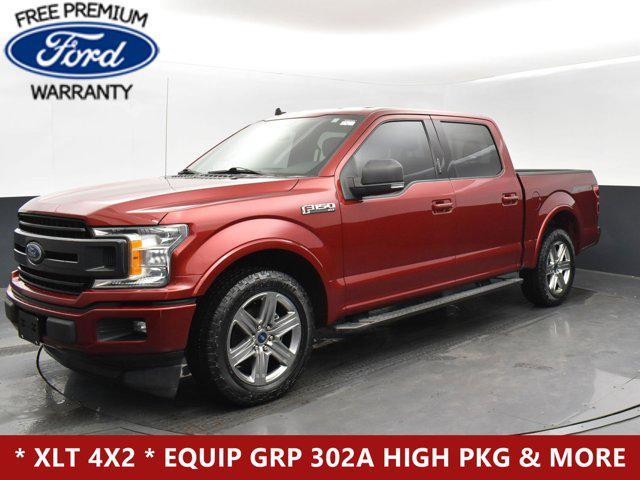 used 2019 Ford F-150 car, priced at $25,999