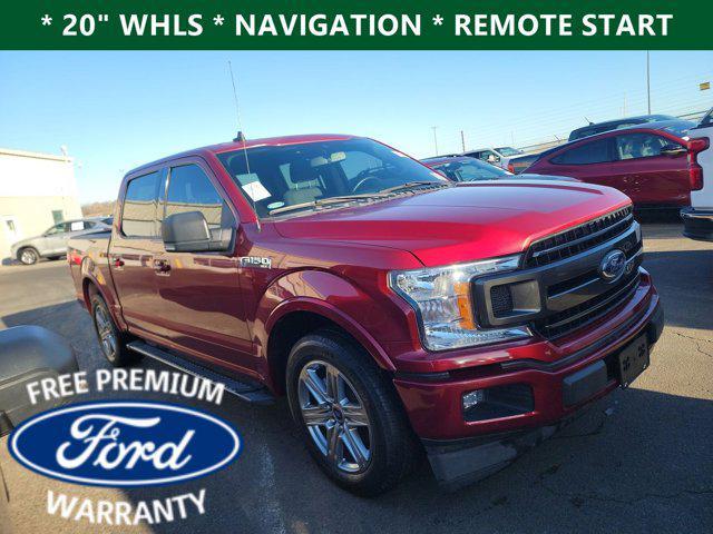 used 2019 Ford F-150 car, priced at $25,999