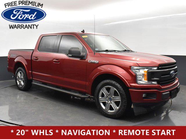 used 2019 Ford F-150 car, priced at $25,999