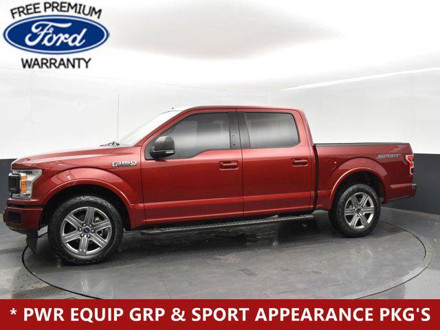 used 2019 Ford F-150 car, priced at $25,999