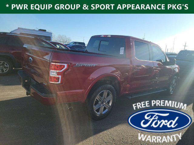 used 2019 Ford F-150 car, priced at $25,999