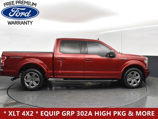 used 2019 Ford F-150 car, priced at $25,999